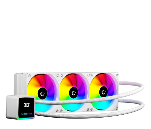 RAMPAGE INFINITE V360 White 3x120mm INFINITEV360-WHITE - 1486831 - zdjęcie